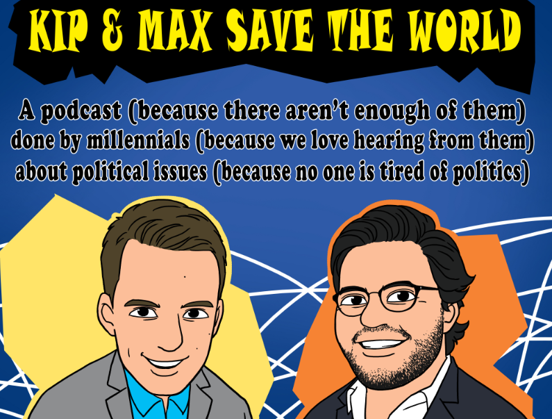 Kip & Max Save the World